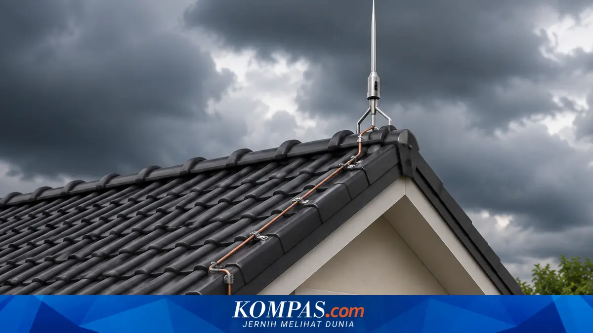 Mengapa Rumah Tinggi Sebaiknya Dipasangi Penangkal Petir?