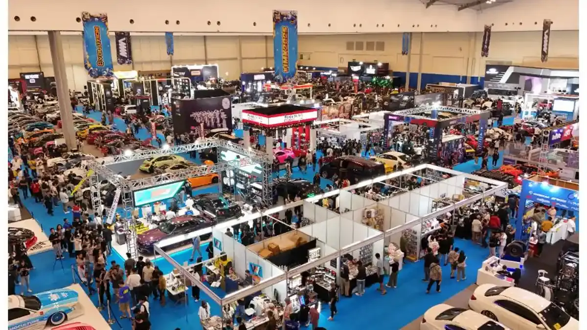 Tiket Presale 3 Puncak Ajang Modifikasi IMX 2026 Dibanderol Segini - Tribunnews.com