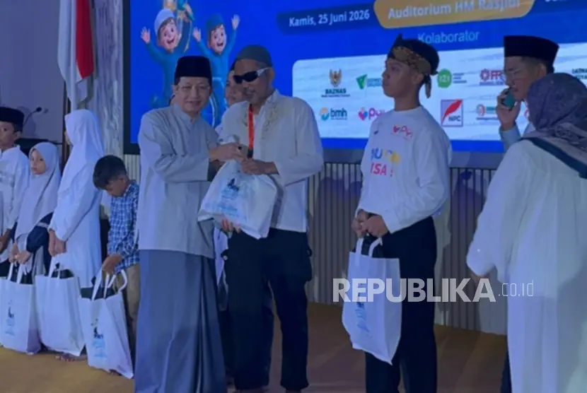 Sukseskan Lebaran Yatim 2026, IZI Perkuat Sinergi Program Inklusif Bersama Kemenag