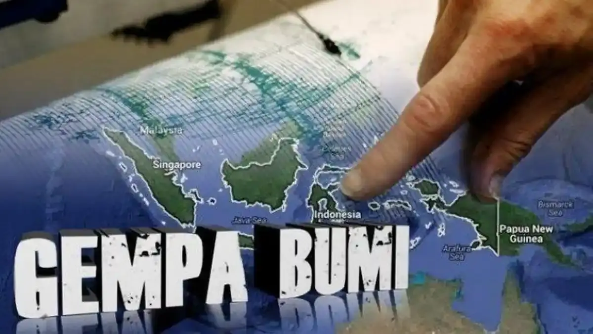 Gempa M 4,1 Guncang Jembrana Bali, Getaran Terasa Hingga Banyuwangi - Tribunkaltim.co