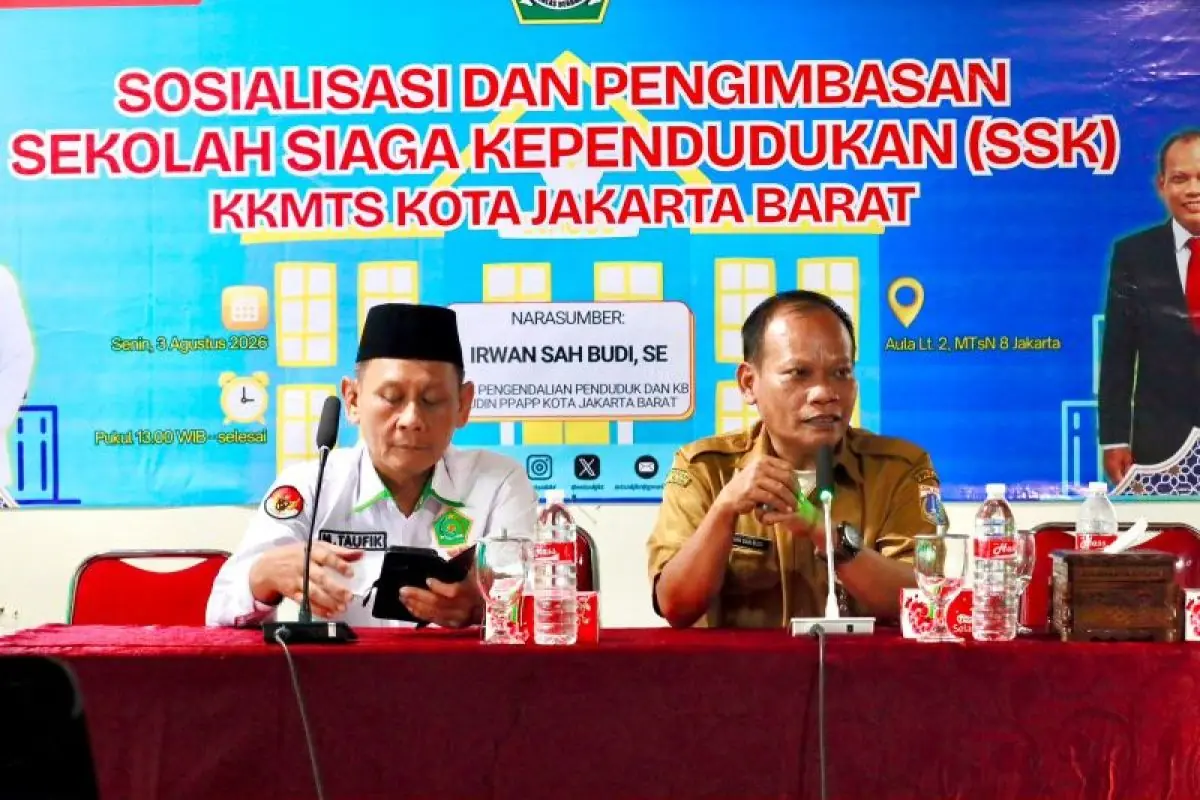 Sudin PPAPP Jakbar sosialisasikan Sekolah Siaga Kependudukan