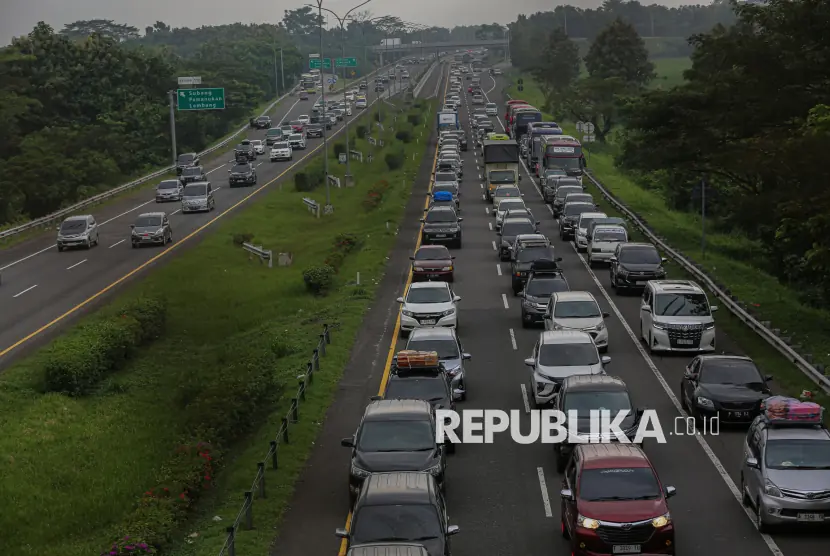 Sepekan Libur Sekolah, 531 Ribu Kendaraan Melintas di Tol Cipali