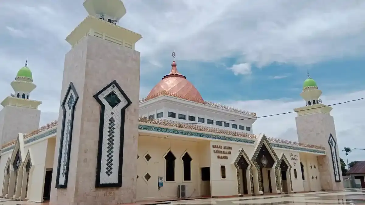 BKPRMI Sabang Rilis Jadwal Khatib, Imam, dan Muazin Shalat Jumat di 19 Masjid - Serambinews.com