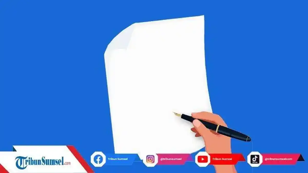 Contoh Teks Susunan Upacara Peringatan HUT Bhayangkara, Lengkap - Tribunsumsel.com