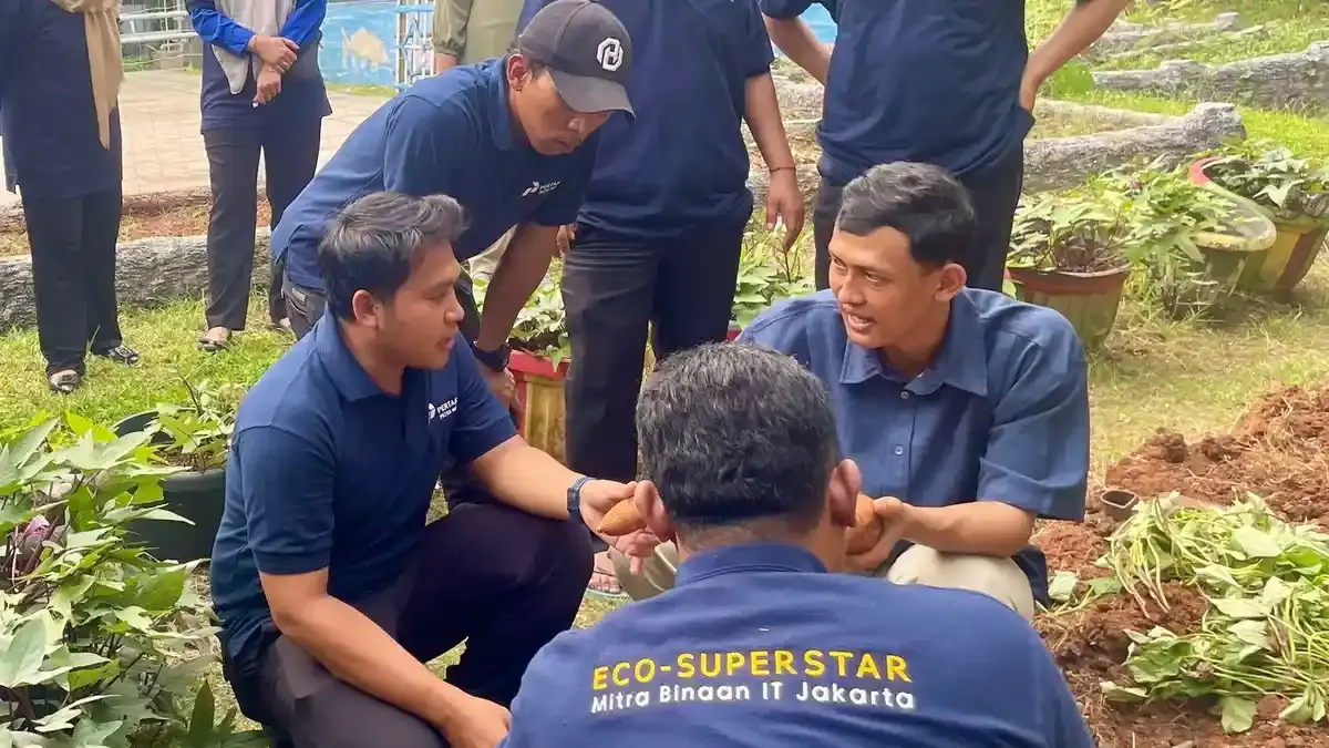 Pertamina Patra Niaga Regional JBB Perkuat Ketahanan Pangan melalui Program TJSL ECO-SUPERSTAR - Tribunjabar.id