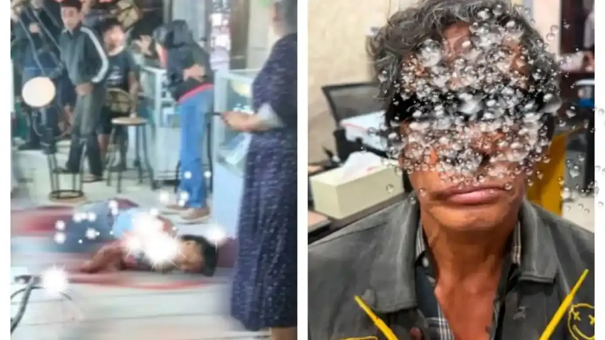 Detik-detik Sebelum AJ Sembiring Tewas Penuh Luka Ditikam Kakek 60 Tahun di Plaza Kabanjahe - Tribun-medan.com