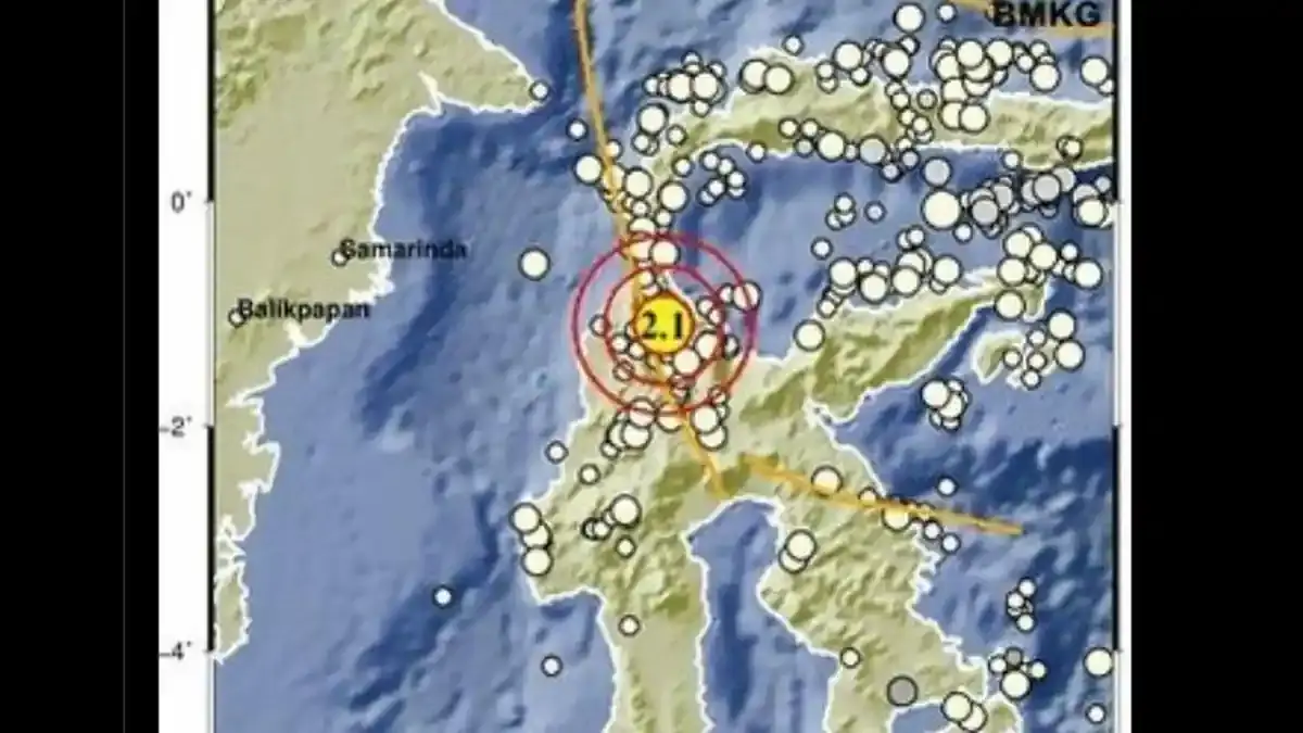 BMKG Melaporkan Adanya Gempa Bumi di Sigi Sulawesi Tengah Malam Ini, Jumat 3 Juli 2026 - Tribunmanado.co.id