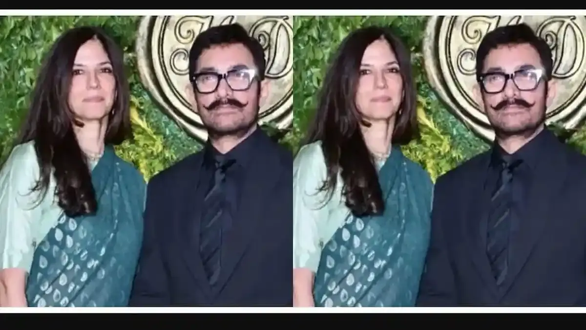 Sosok Gauri Spratt Istri Baru Aamir Khan, Berdarah Campuran dan Punya Pekerjaan Mentereng - Tribunsumsel.com