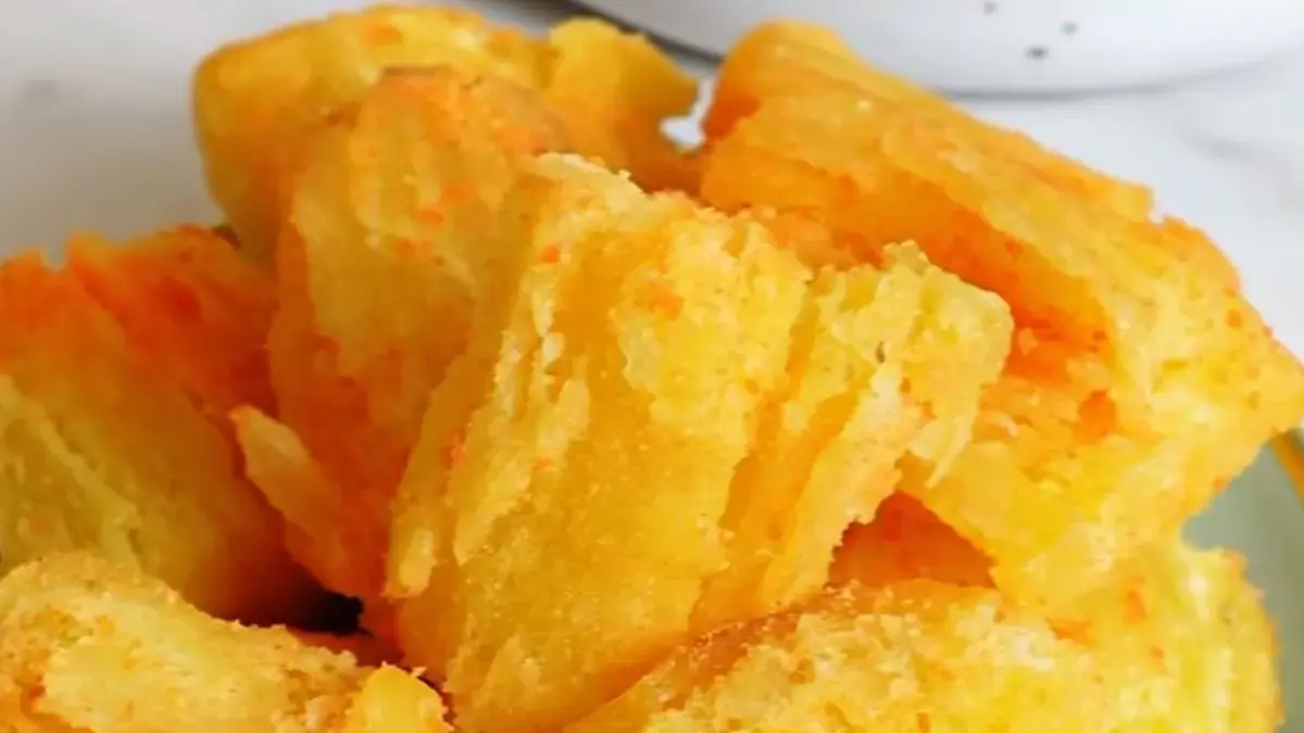 Resep Singkong Keju Merekah, Rahasia Goreng-Rendam-Goreng agar Renyah dan Empuk
