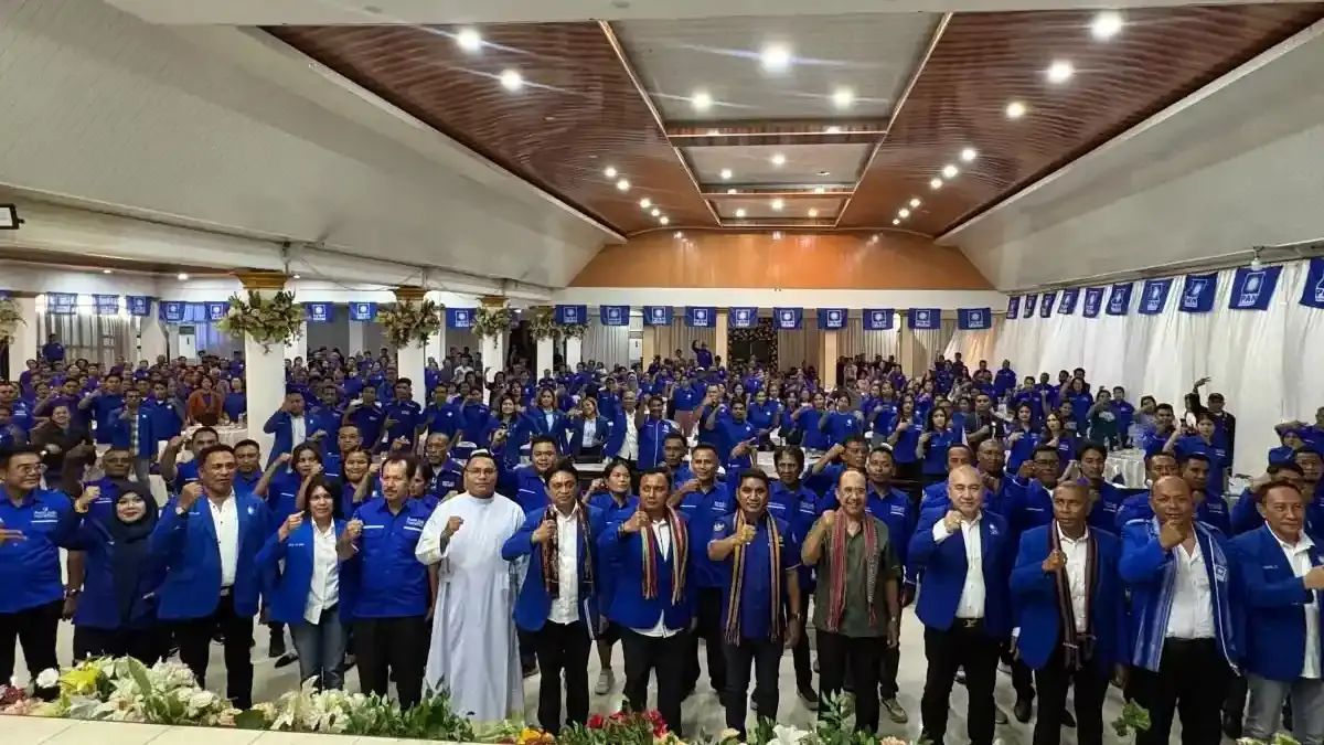 Perkuat Mesin Partai, PAN Kota Kupang Gelar Rakerda Hingga Kukuhkan Relawan - Pos-kupang.com
