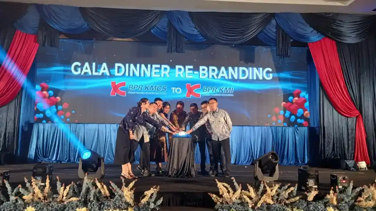 Rebranding BPR KMCS Jadi BPR KMI di Sulawesi Utara, Aset Tembus Rp 1 Triliun - Tribunmanado.co.id