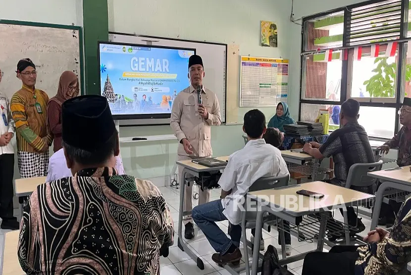 Kepala BKKBN Wihaji Kampanyekan GEMAR di Yogyakarta, Respons Tingginya Angka Fatherless