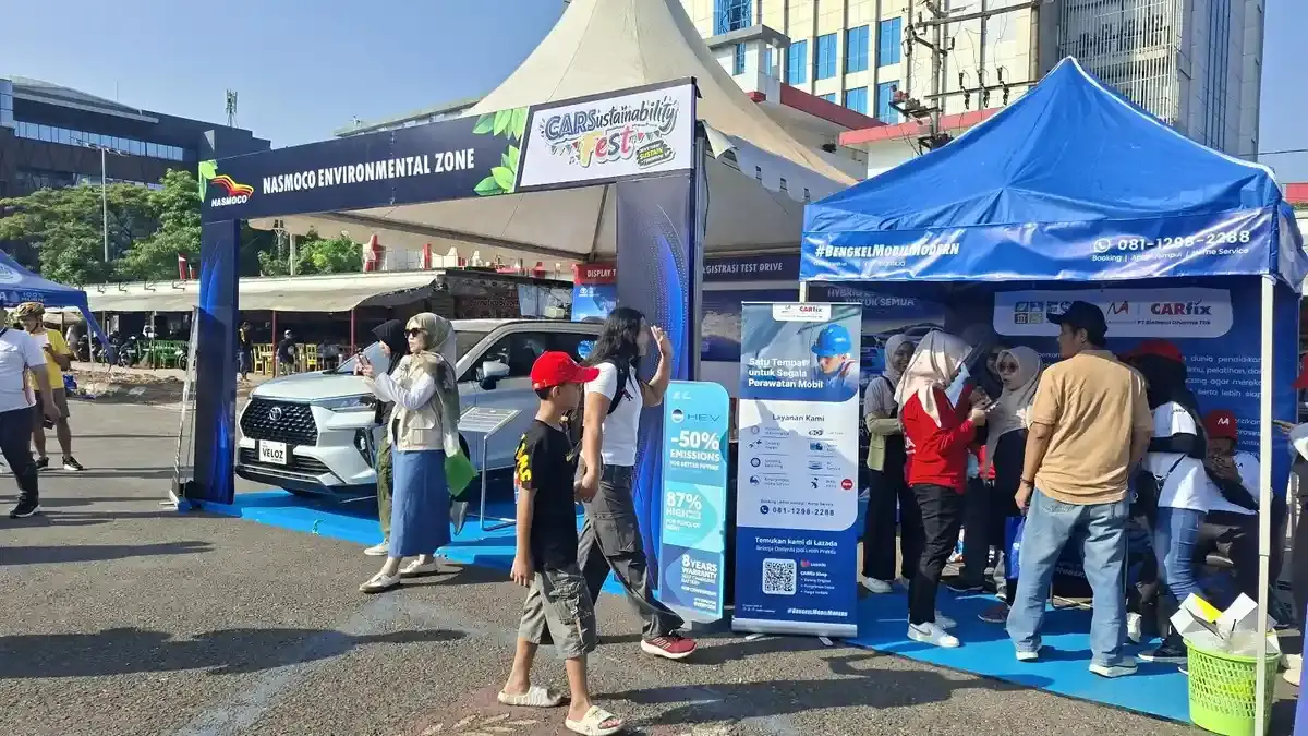 Nasmoco Catat Permintaan Mobil Hybrid hingga 400 Unit/bulan di Jateng-DIY - Tribunjateng.com