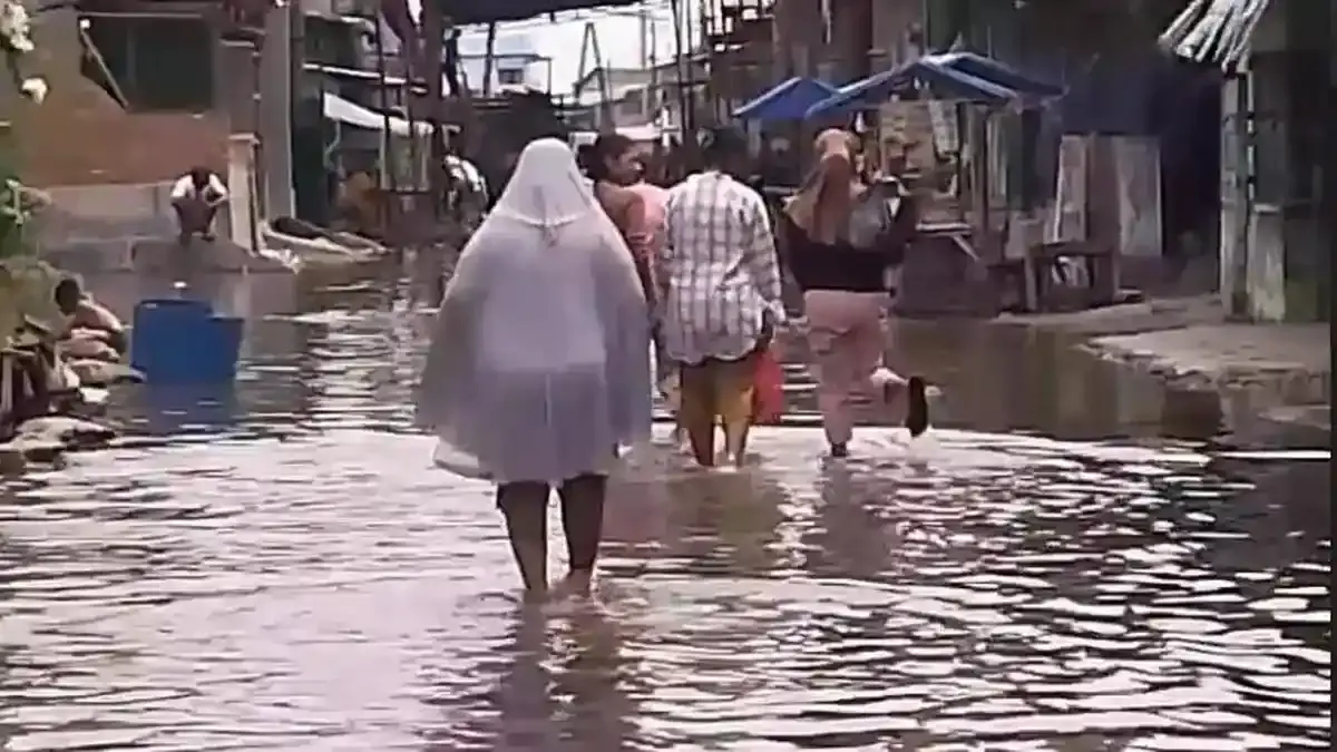 BMKG Peringatkan Potensi Banjir Rob di Tiga Kecamatan Pesisir Medan - Tribun-medan.com