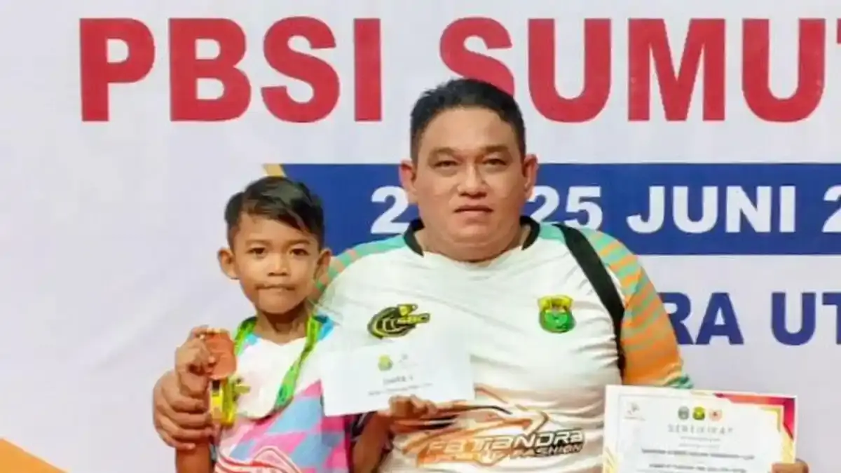 Atlet Muda SBC Abdya Raih Juara III pada Kejuaraan Sirprov PBSI Sumut - Serambinews.com