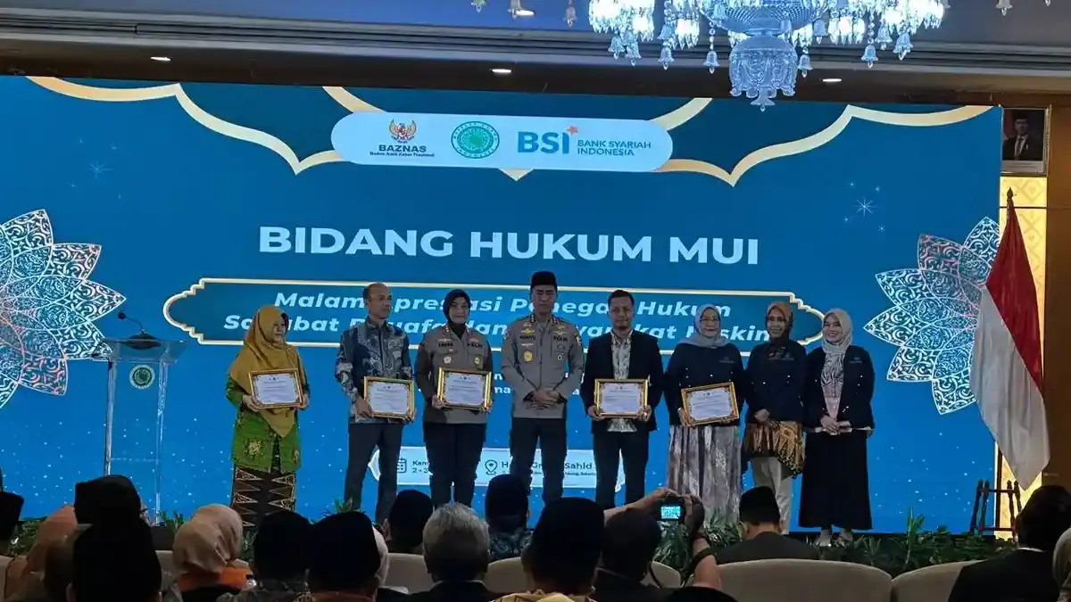 Terapkan Restorative Justice dan Layanan Humanis, Polda Sumsel Terima Penghargaan dari MUI - Tribunsumsel.com