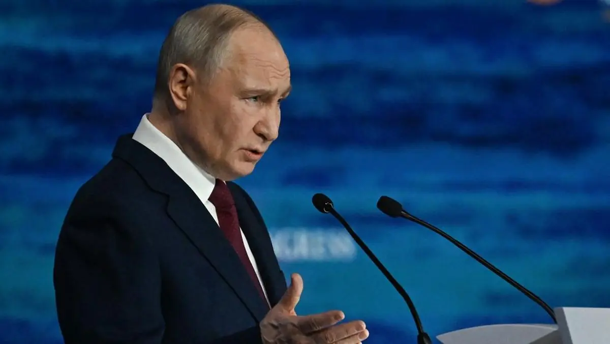 Putin Janji Jaga Keamanan Rusia di Tengah Serangan Balasan Ukraina