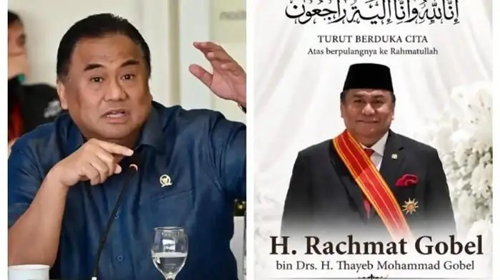 Jejak Karier Rachmat Gobel Dari Tukang Sapu Pabrik ke Anggota DPR RI Meninggal di Usia 63 Tahun - Bangkapos.com