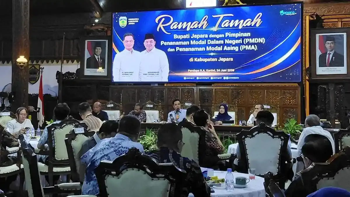 Pemkab Jepara Gandeng Perusahaan Fasilitasi Angkutan Khusus Bagi Karyawan untuk Urai Macet - Tribunjateng.com