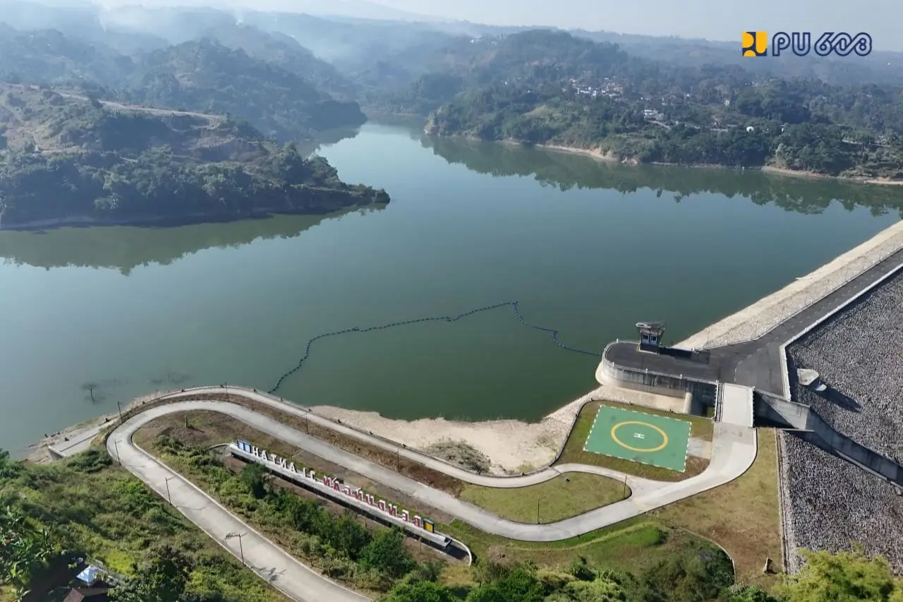 39.540 Hektare Sawah Terselamatkan! Ini Manfaat 5 Bendungan yang Baru Diresmikan
