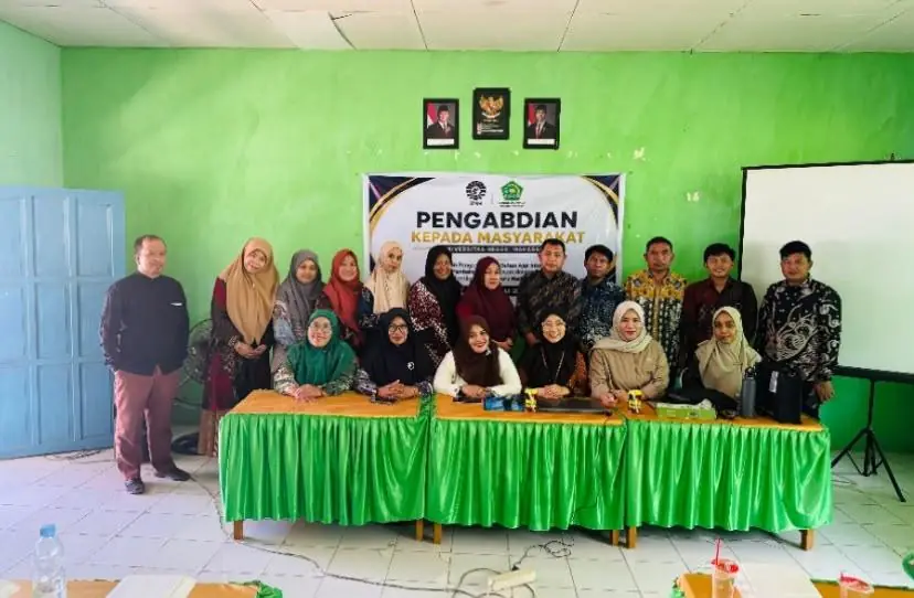 Pelatihan AI untuk Guru MA Galesong Selatan, UNM Dorong Pembelajaran Digital Interaktif - Tribun-timur.com