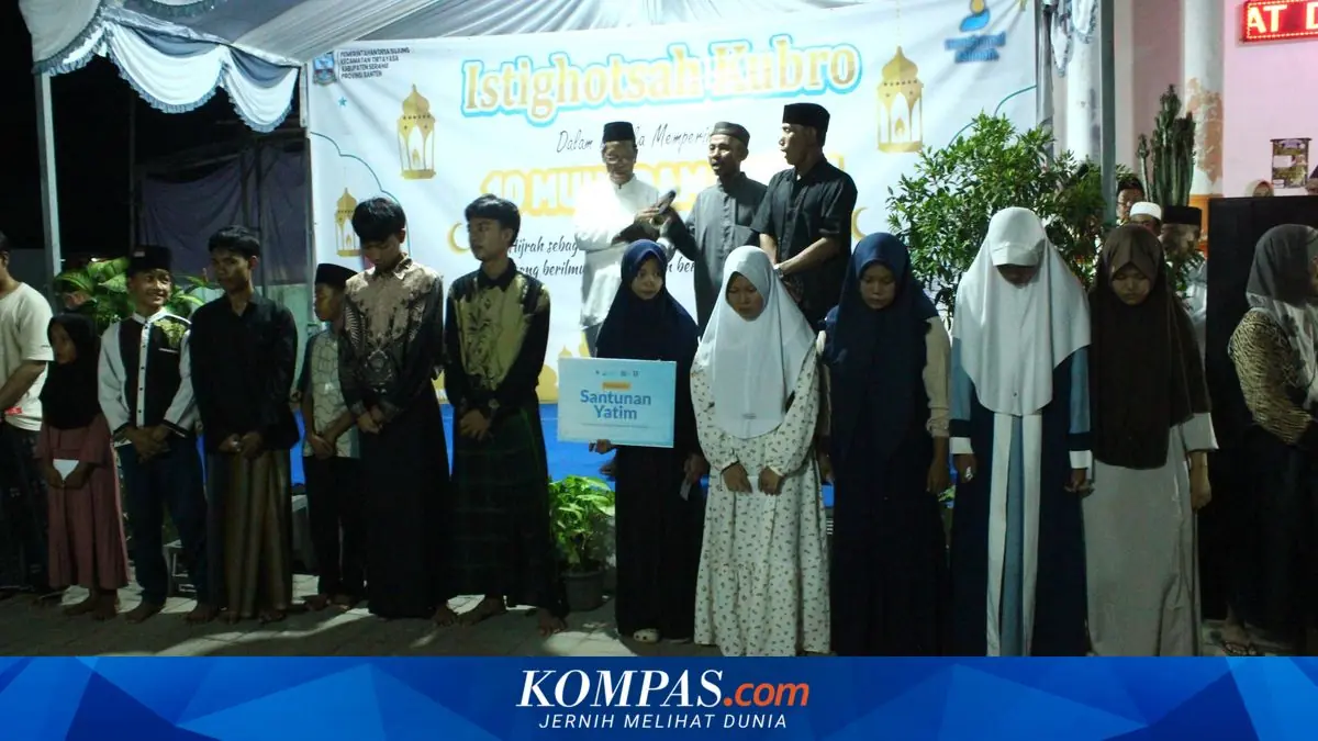 Mengintip Harapan Anak-anak Yatim Jelang Masuk Sekolah…