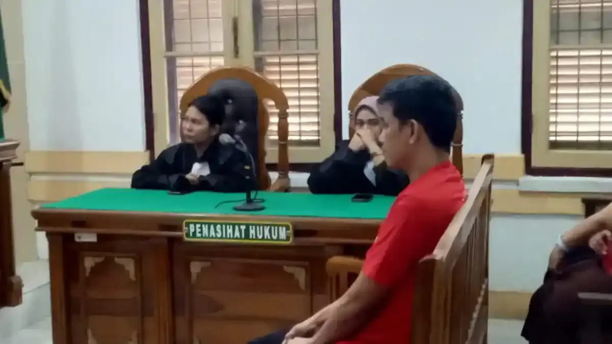 KRONOLOGI Hendrik Divonis Penjara Seumur Hidup, Kurir Sabu 22 Kilogram, Dikuatkan PT Medan - Tribun-medan.com