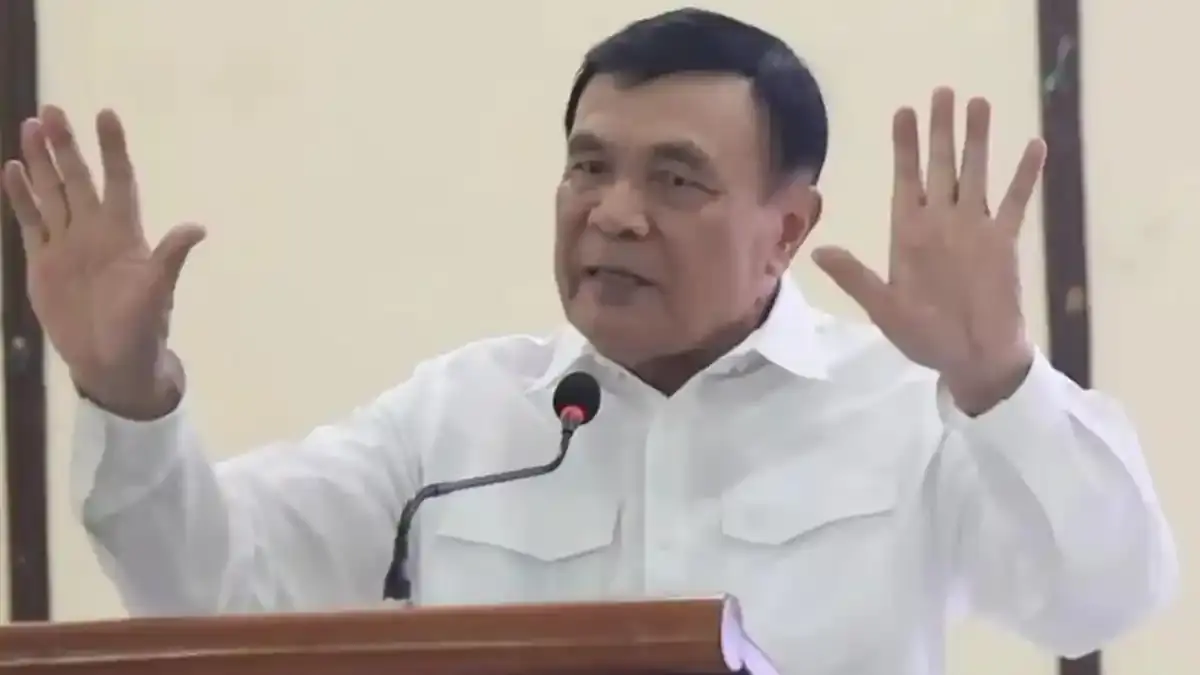 Menko Bidang Politik dan Keamanan Djamari Chaniago Kecam Aksi Sadis KKB yang Tewaskan Pilot AS - Pos-kupang.com