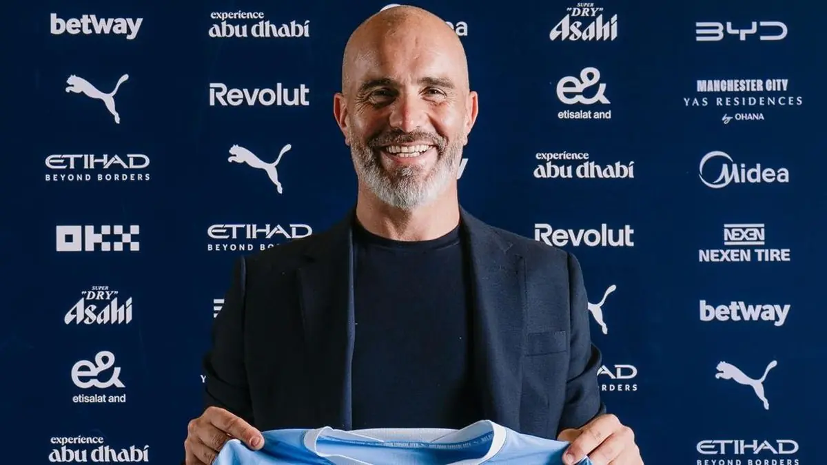 Enzo Maresca Resmi Jadi Pelatih Manchester City