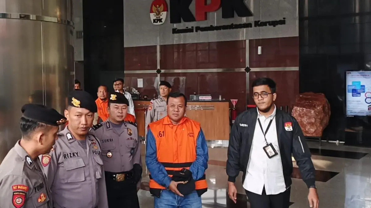 KPK Geledah DPRD Kuansing, Dalami Dugaan Perantara Suap Bupati