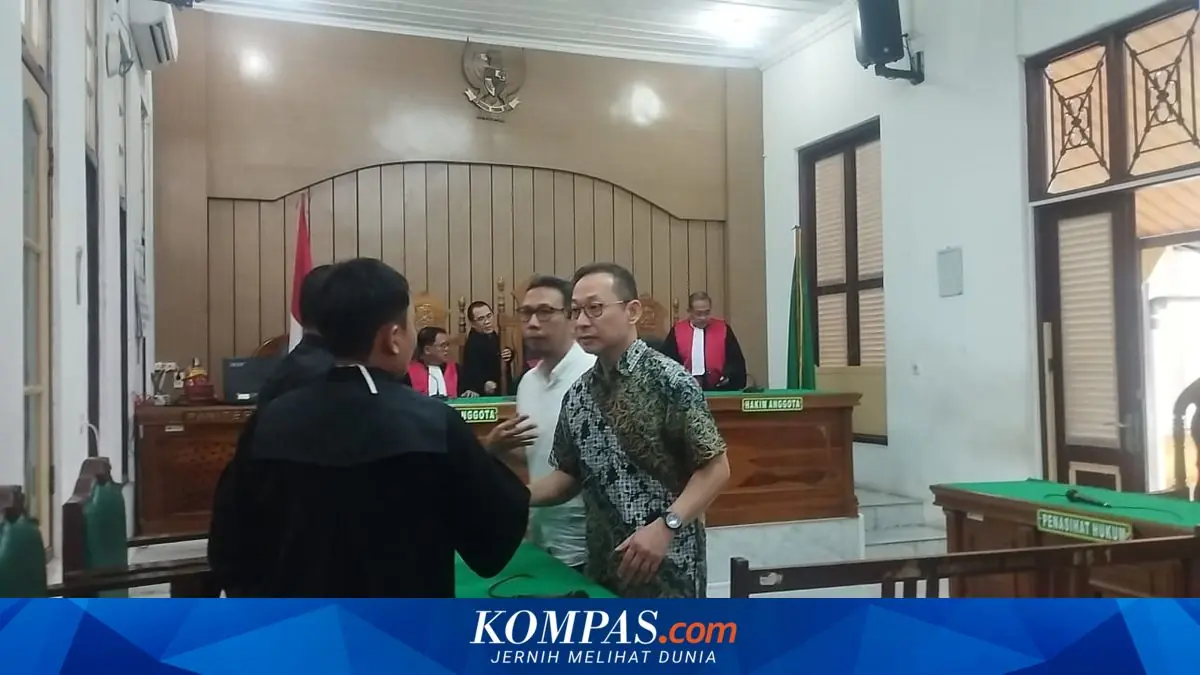 Hakim Kabulkan Permohonan Terdakwa untuk Buka Rekening yang Diblokir KPK dalam Kasus Korupsi di DJKA Medan