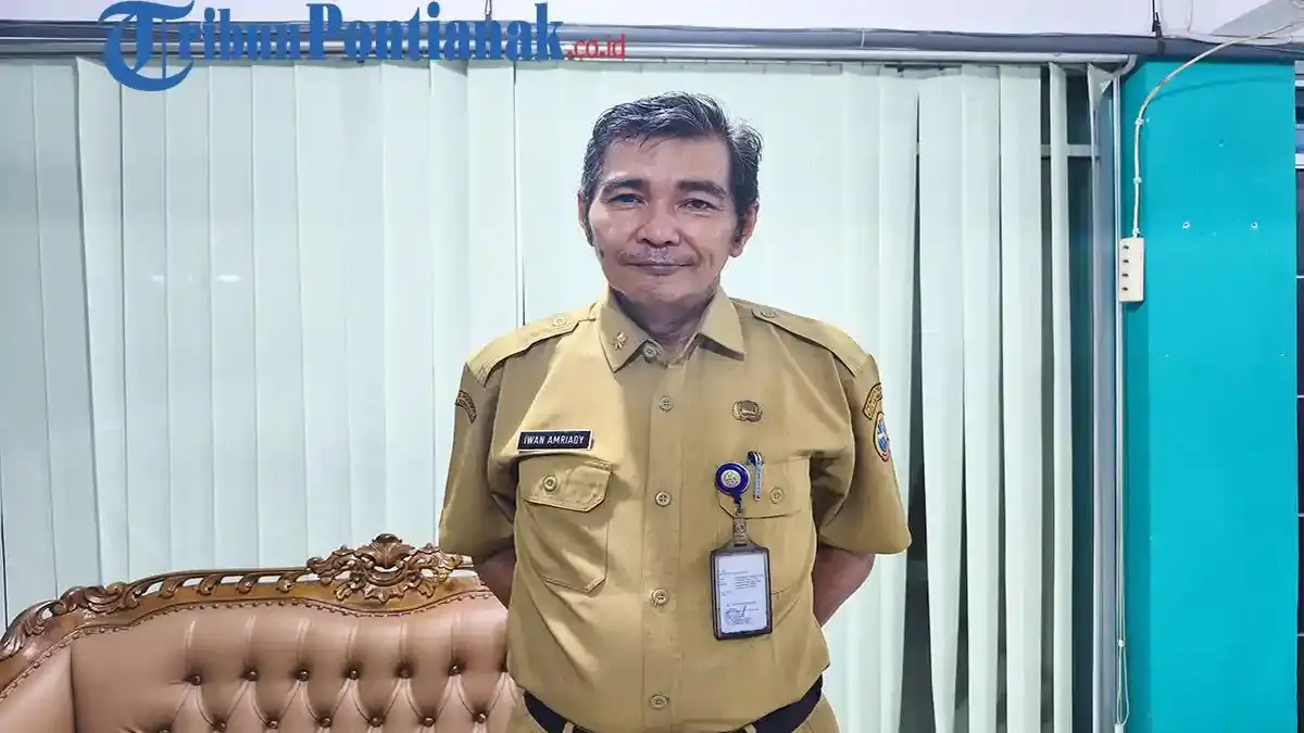 Disnaker Pontianak Pastikan Belum Ada PHK Massal, Kondisi Ketenagakerjaan Masih Stabil - Tribunpontianak.co.id