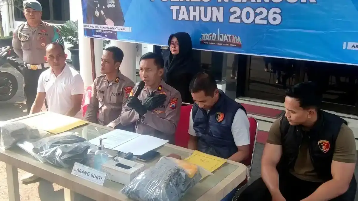 Polisi Ungkap Motif Pengeroyokan Maut di Nganjuk: Ada Ketersinggungan - Surya.co.id