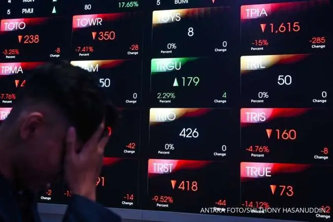 Asing Net Sell Rp 299 Miliar Saat IHSG Rebound, Cek Saham yang Banyak Dilepas