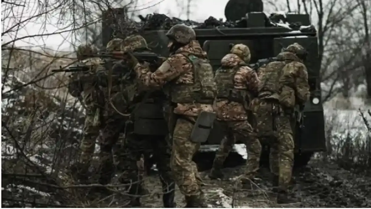 Usai Konstantinovka Jatuh, Rusia Sebut Ukraina Tolak Ambil Jenazah Tentara dari Medan Tempur Donbas - Tribunnews.com