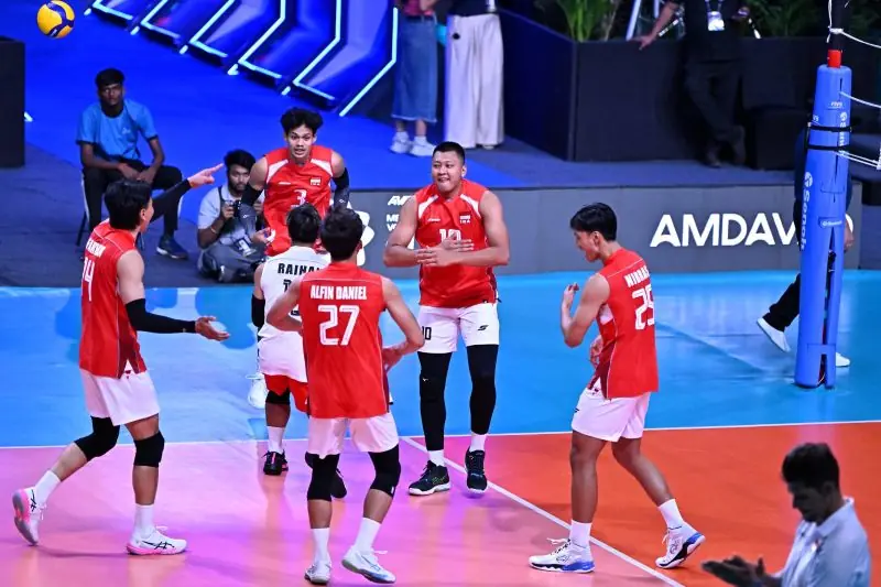 Tim Bola Voli Putra Indonesia Torehkan Sejarah, Juara AVC Cup 2026 Usai Balas Kekalahan dari Korea Selatan