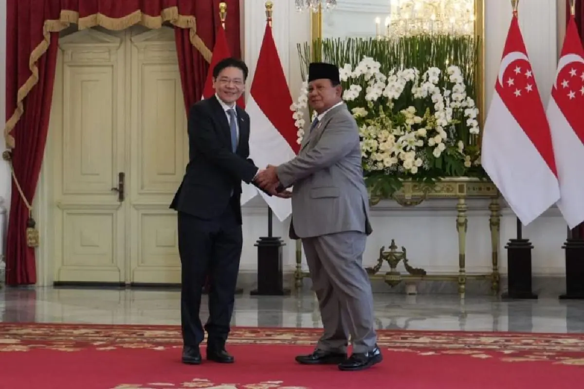 Prabowo dan PM Singapura Bertemu di Leaders Retreat 2026