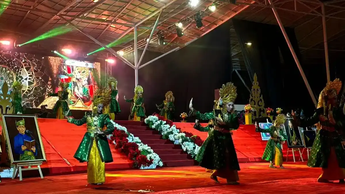 Kenduri Seni Melayu Batam 2026 Libatkan Lebih dari 300 Penampil dari Lima Negara - Tribunbatam.id
