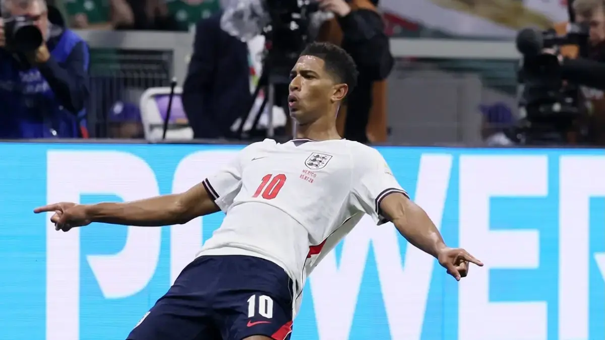 Jude Bellingham Ungkap Momen Sulit Timnas Inggris Kalahkan Meksiko di Piala Dunia 2026