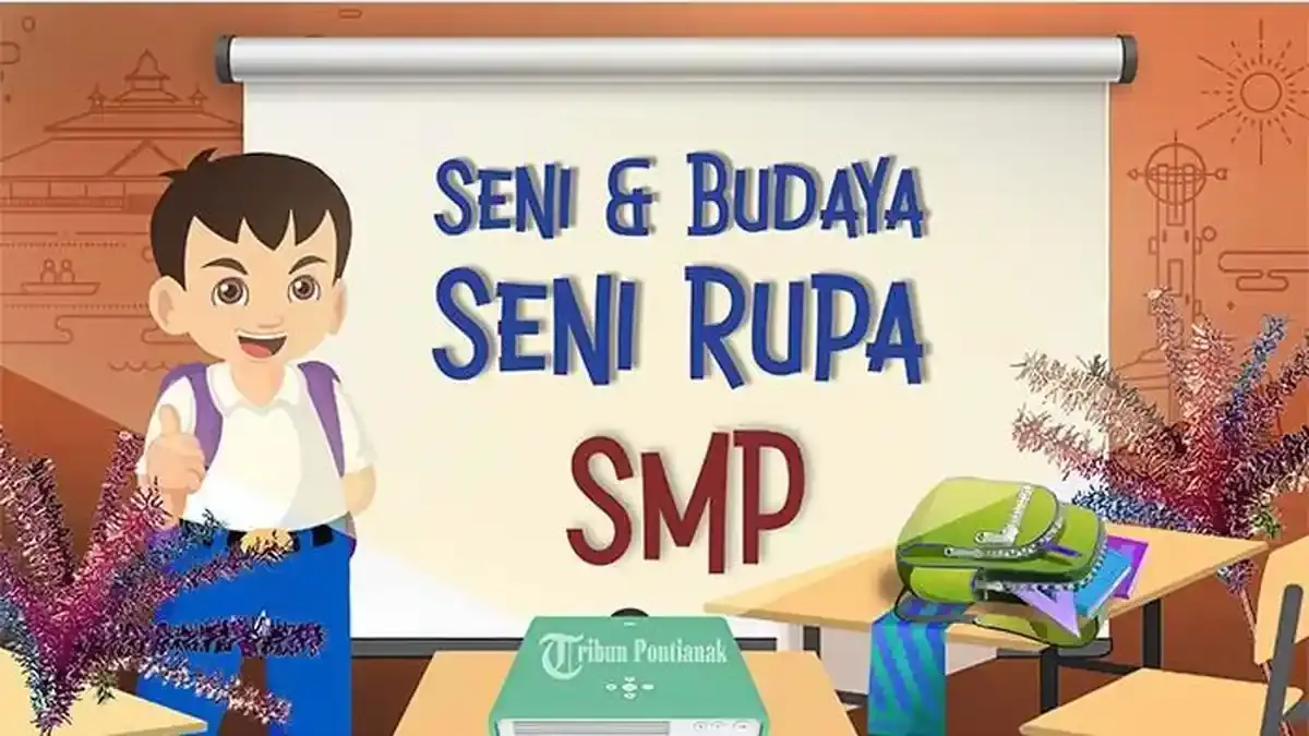Materi Seni Rupa Kelas 8 SMP Kurikulum Merdeka Unit 2 Mendesain, Lengkap dengan Link Download Buku - Tribunpontianak.co.id