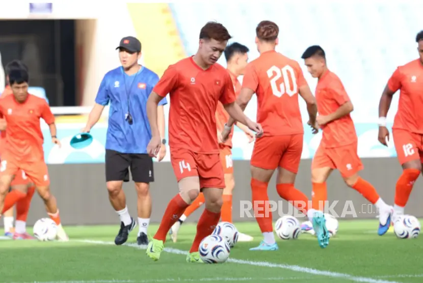Patrik Le Giang tak Gentar Hadapi Indonesia, Kiper Vietnam Siap Berjuang demi Kebanggaan Negaranya