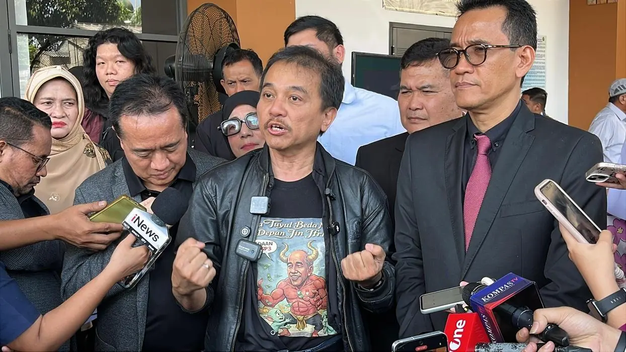 Nasib Roy Suryo Ditentukan 20 Juli, Hakim Jadwalkan Putusan Praperadilan - Wartakotalive.com