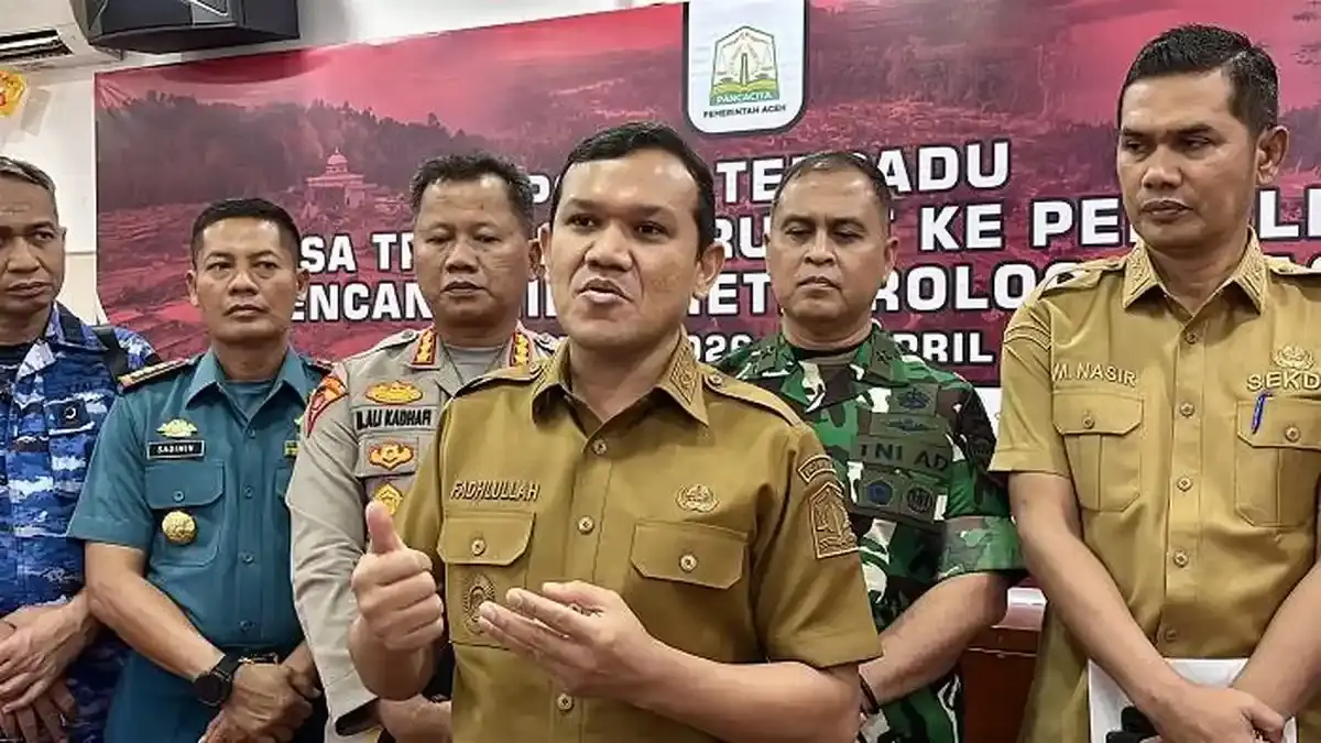 Aceh Defisit Ribuan Sak Semen, Wagub Fadhlullah Lapor ke Mendagri dan Danantara, Begini Respon Pusat - Serambinews.com