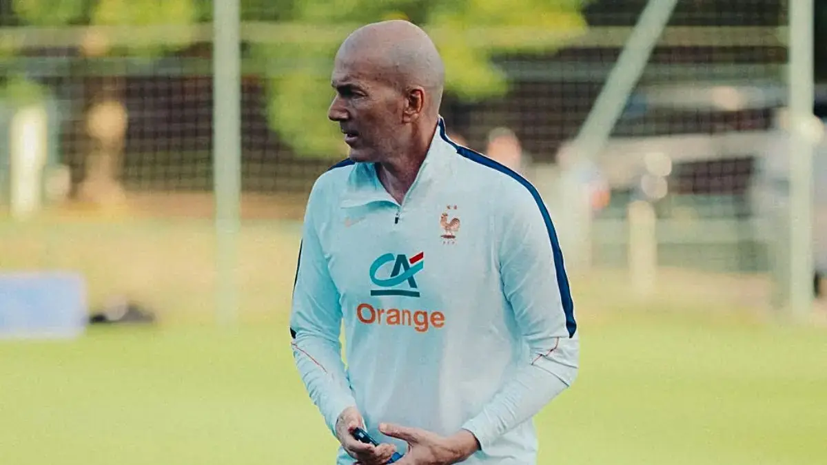 Hadapi Turki, Zidane Emosional Jelang Debut Melatih Prancis