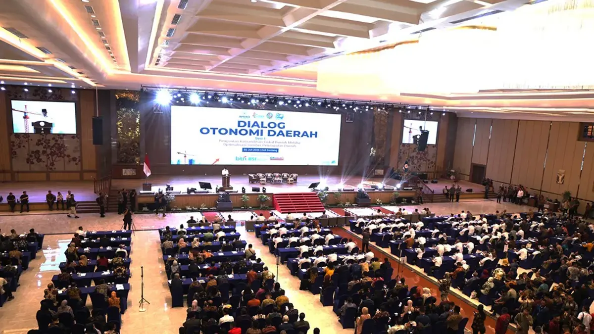 Peringatan HUT ke-26 Apkasi, Kabupaten Garda Terdepan Jalankan Program Nasional yang Menyentuh Langsung Masyarakat