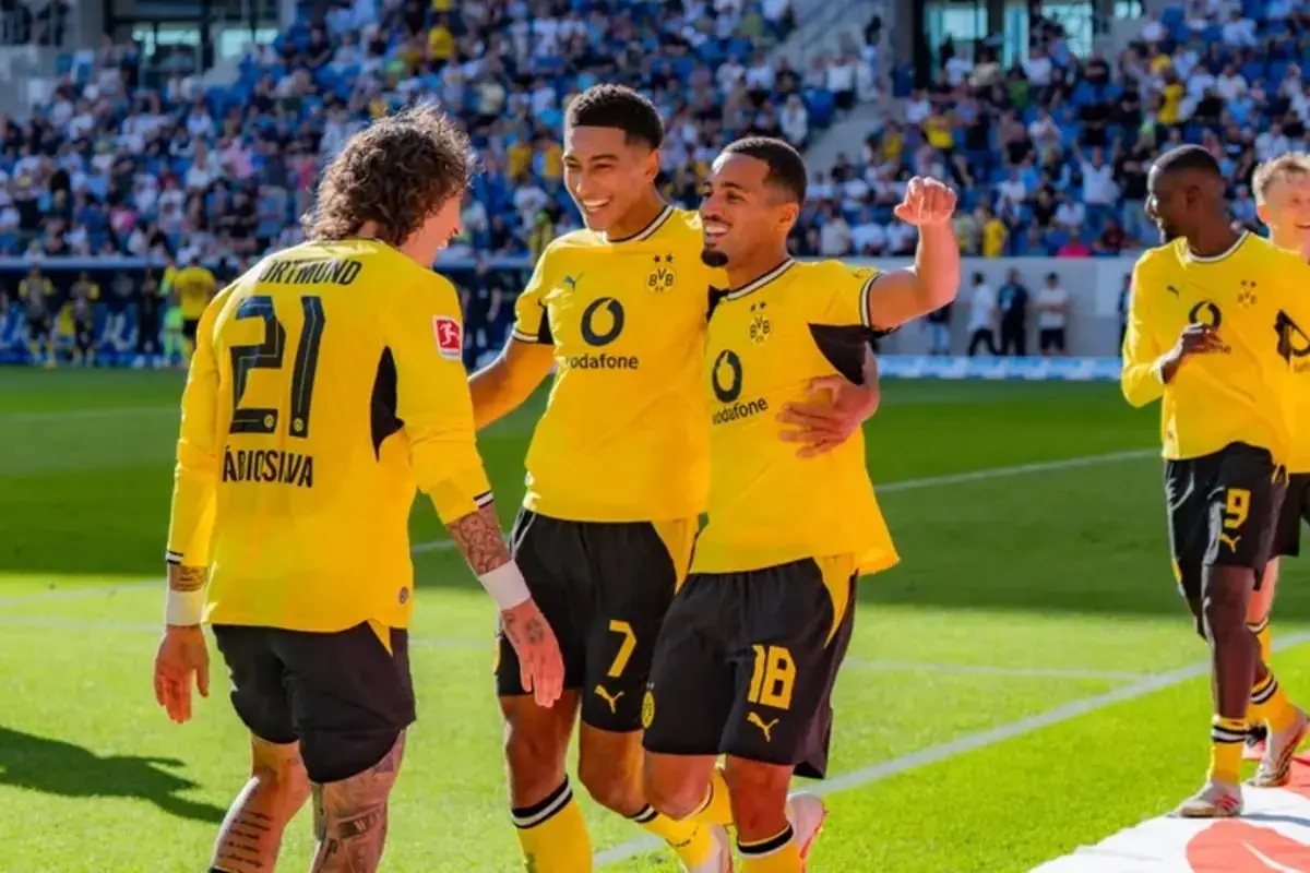 Borussia Dortmund balik kalahkan Hoffenheim 3-2