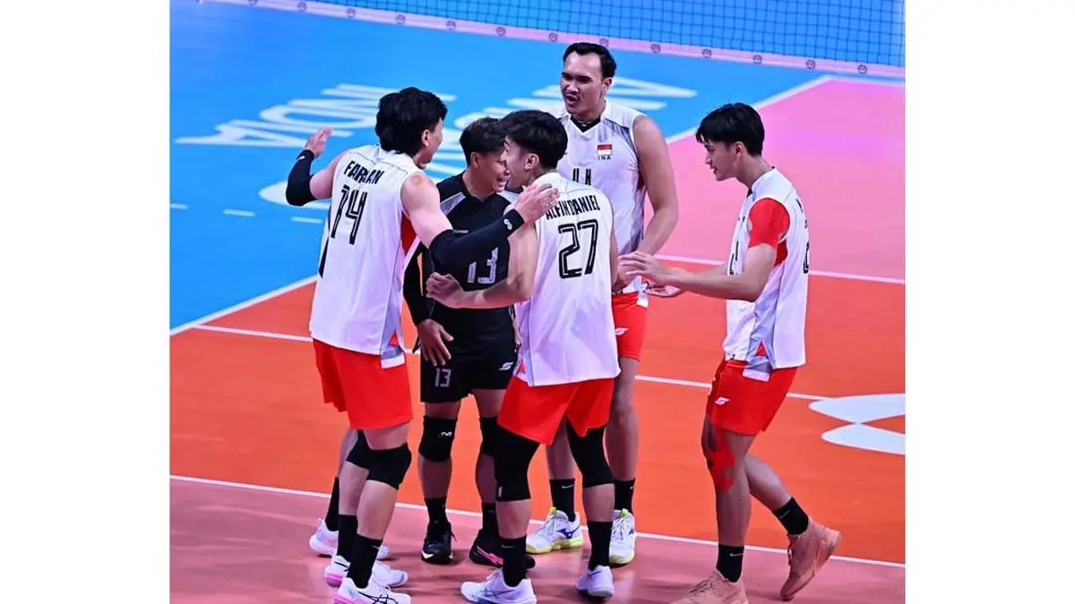 Link Live Streaming Final AVC Men's Cup: Indonesia vs Korea