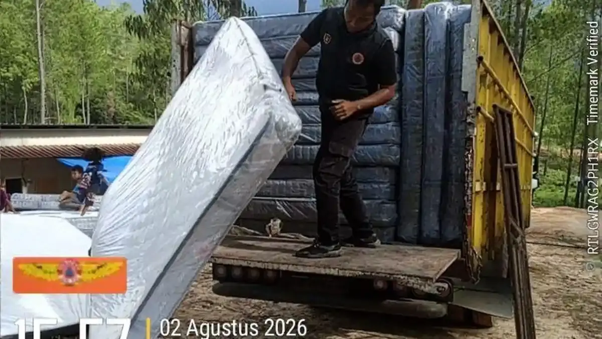 BPBD Galus Salurkan 1.512 Kasur untuk Warga Terdampak Bencana di 6 Kecamatan - Serambinews.com