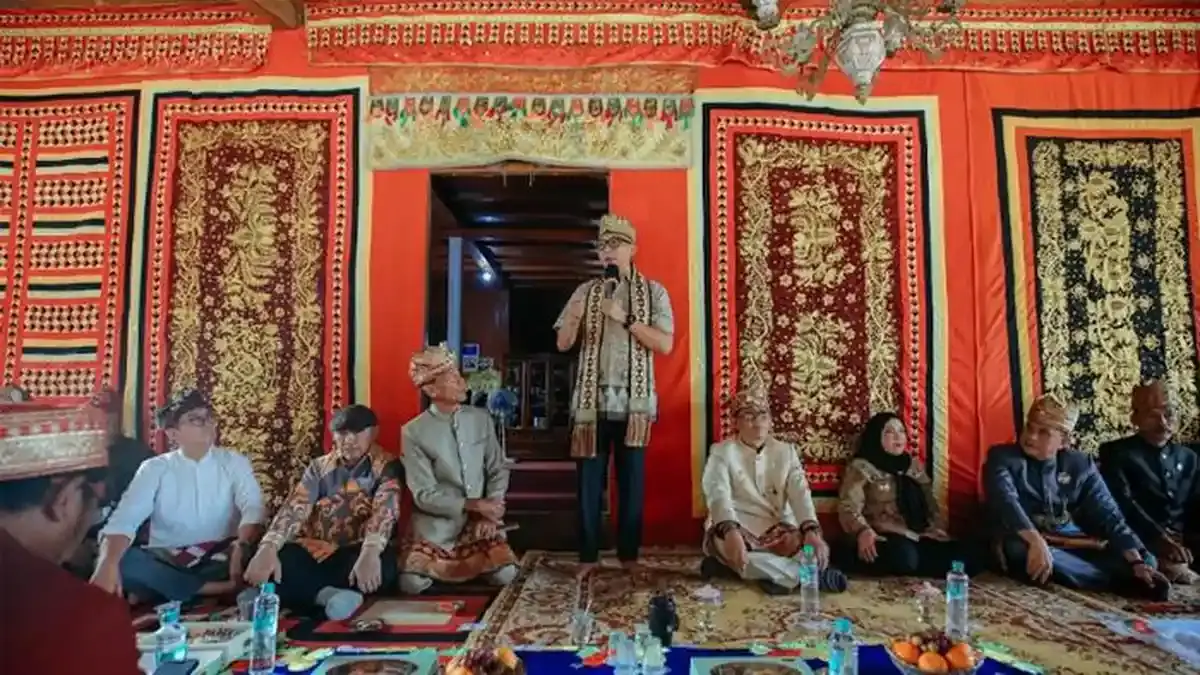 Gubernur Mirza Siapkan 16 Desa Budaya Demi Lampung yang Maju dan Berkarakter - Tribunlampung.co.id