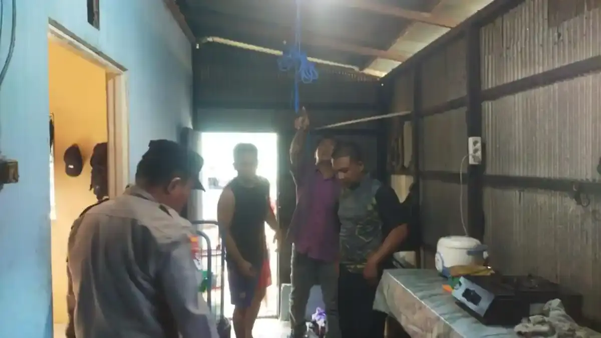 Sebelum Temukan Suami Meninggal, Perempuan di Tanahlaut Kalsel Ini Sempat Dengar Suara Keras - Banjarmasinpost.co.id